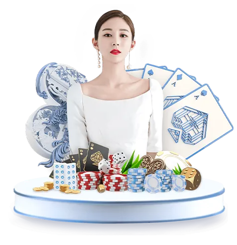 Bàn chơi Baccarat trong sòng bạc trực tuyến qh88 live với người chia bài.